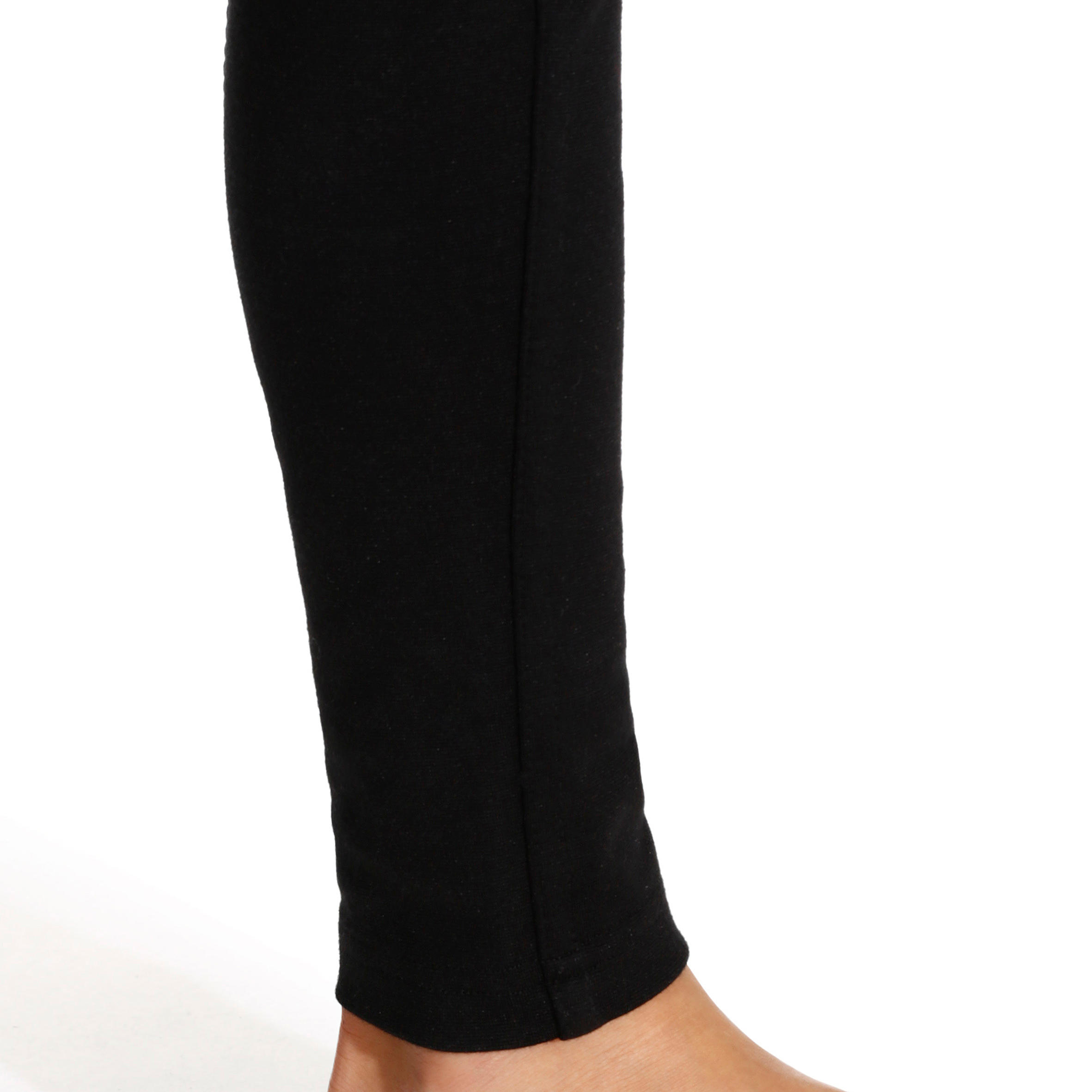 Fullseat Children's Horse Riding Jodhpurs - Black/Grey 13/18
