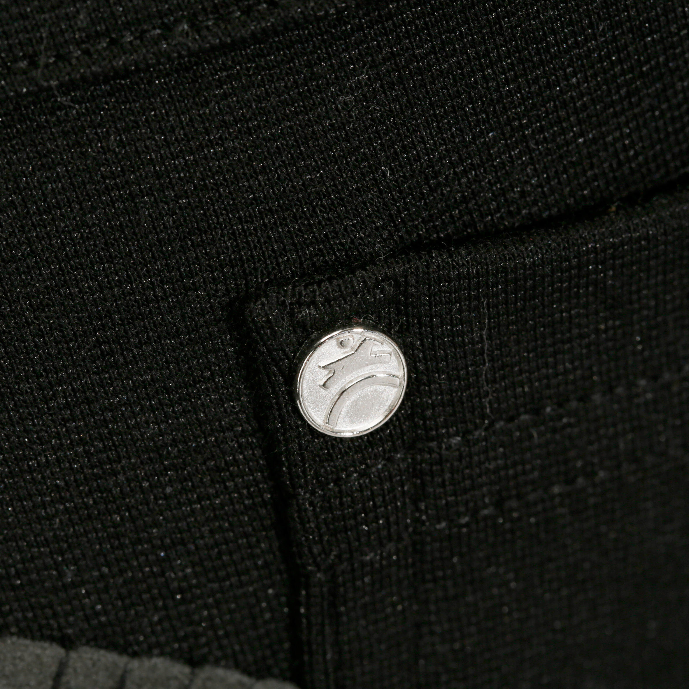 Fullseat Children's Horse Riding Jodhpurs - Black/Grey 16/18
