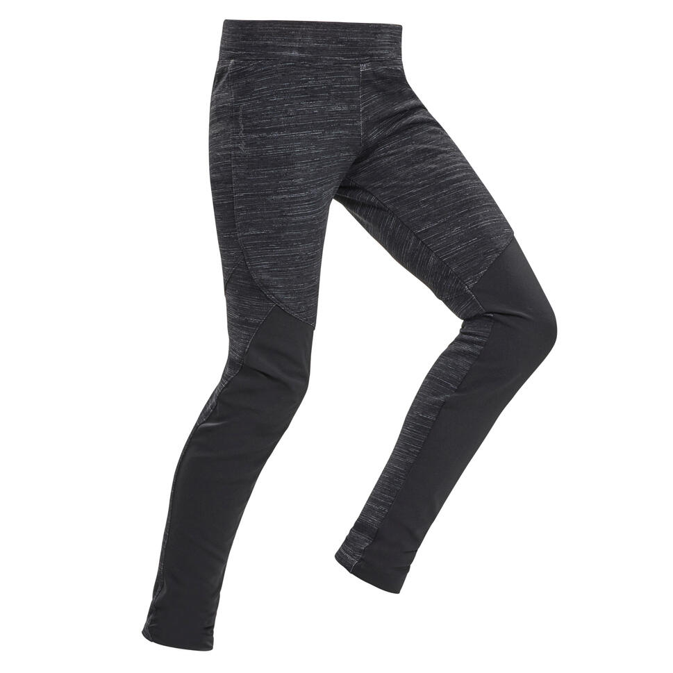 Legginsy turystyczne dla dzieci SH100 Warm