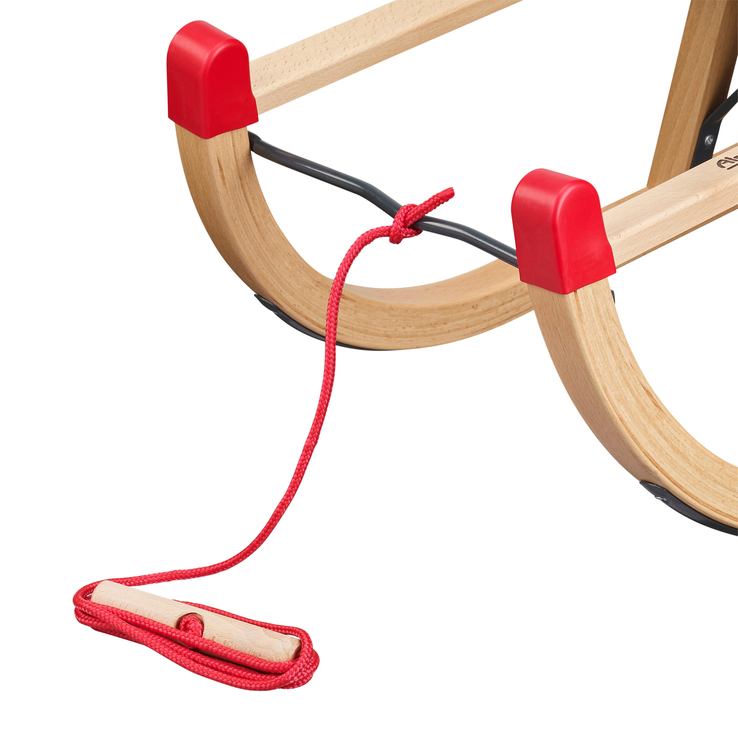 Sledge Pull Cord - Red 2/2