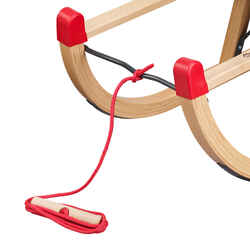 Sledge Pull Cord Davos - Red