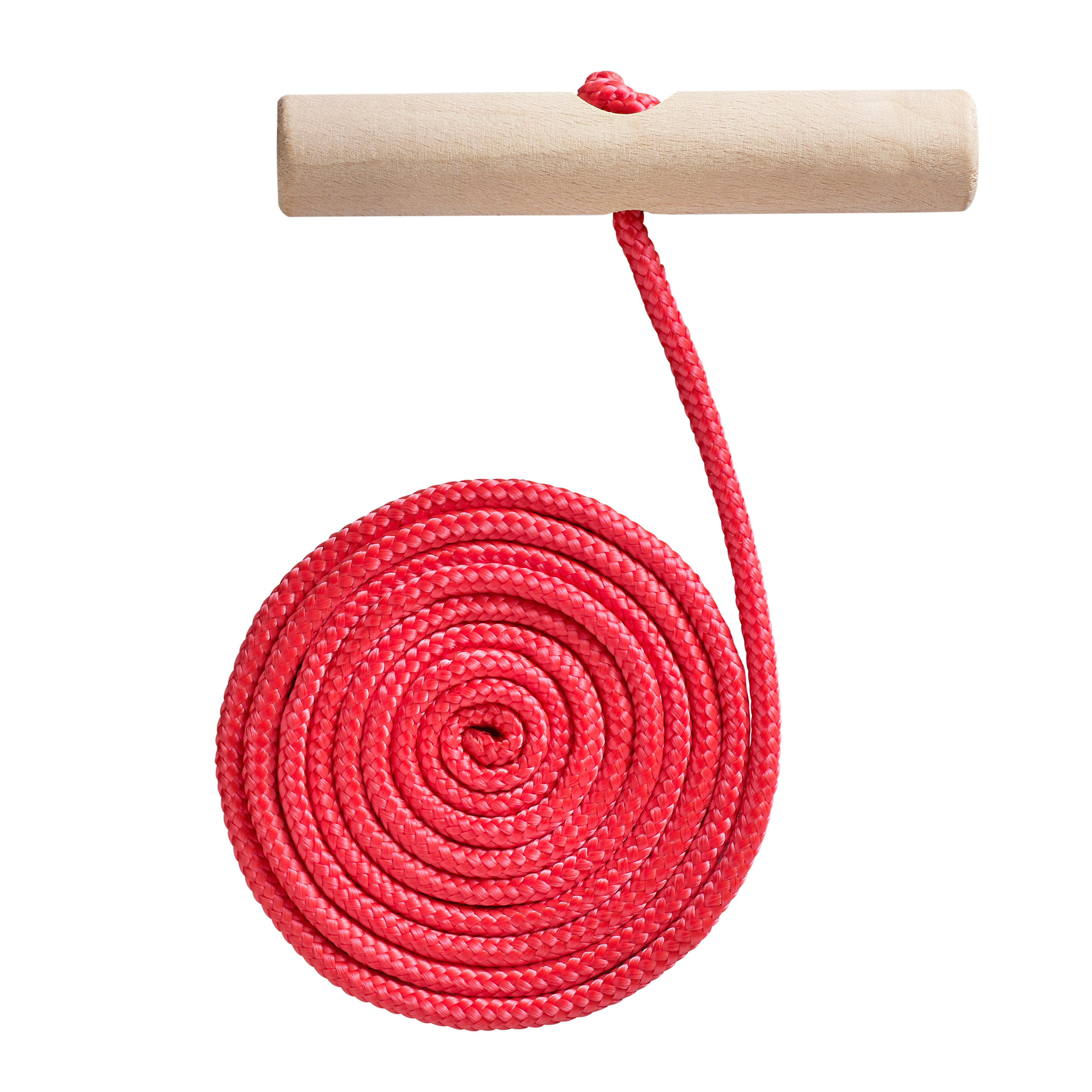 Sledge Pull Cord - Red 1/2