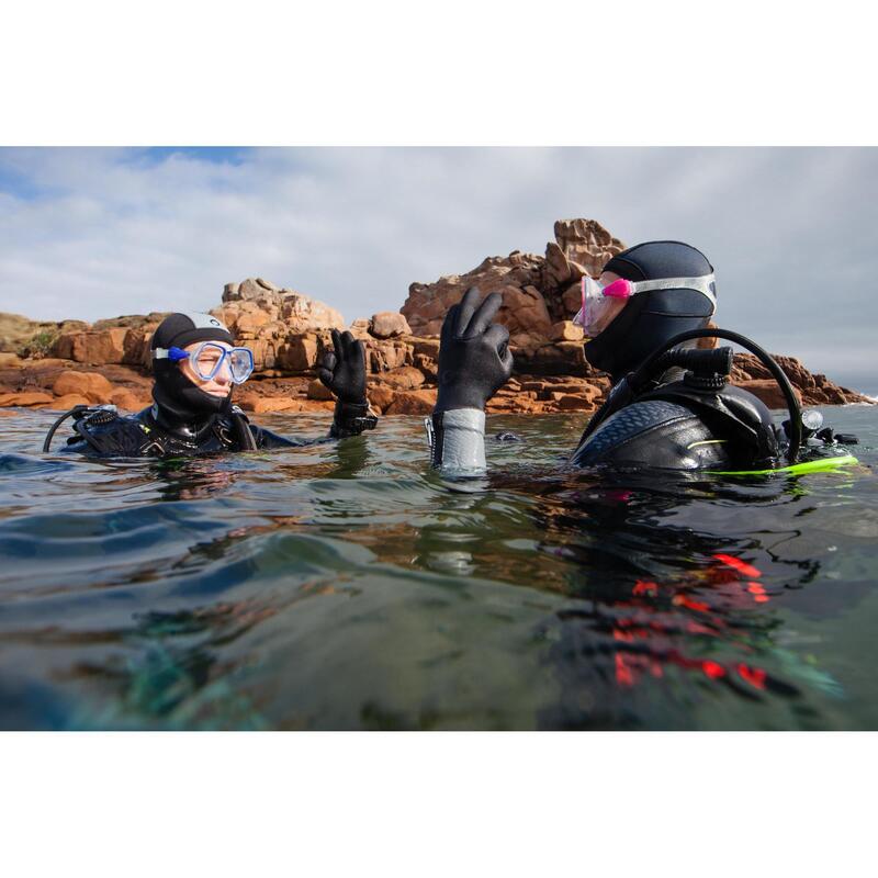 Guantes Buceo con Botella Subea SCD Neopreno 5 mm