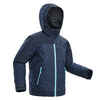 KIDS’ 3-in-1 WATERPROOF HIKING JACKET - SH500 X-WARM -10°C - AGES 7-15