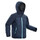 Куртка зимняя 3 в 1 для детей 7-15 лет синяя Quechua