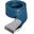 Freediving FRD500 rubber weight belt with metal buckle - Blue