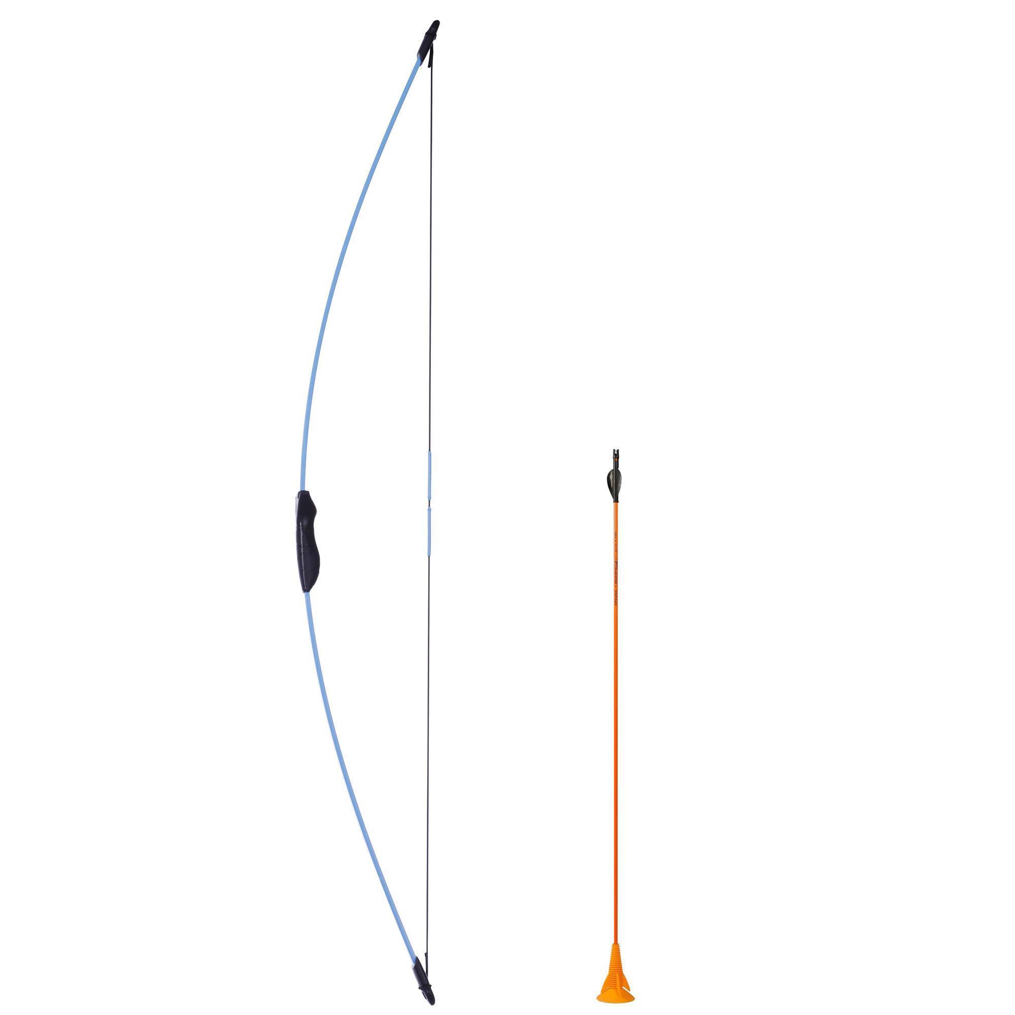 Kids' Archery Bow Discovery Junior - Blue 2/10