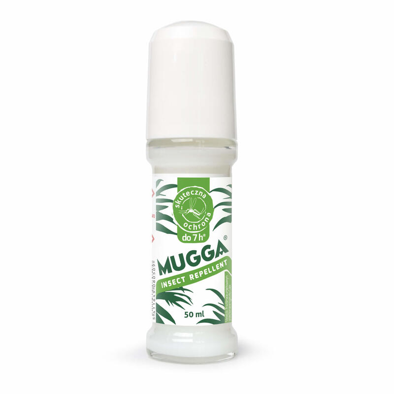 Mugga mleczko Roll-on 20% DEET na komary i kleszcze 50ml