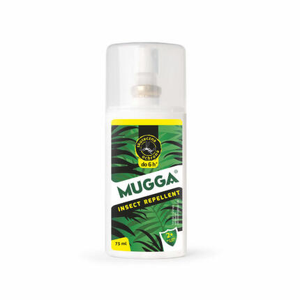 Mugga Spray DEET 9,5% na komary i kleszcze 75ml