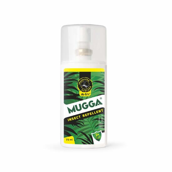 Mugga Spray DEET 9,5% na komary i kleszcze 75ml