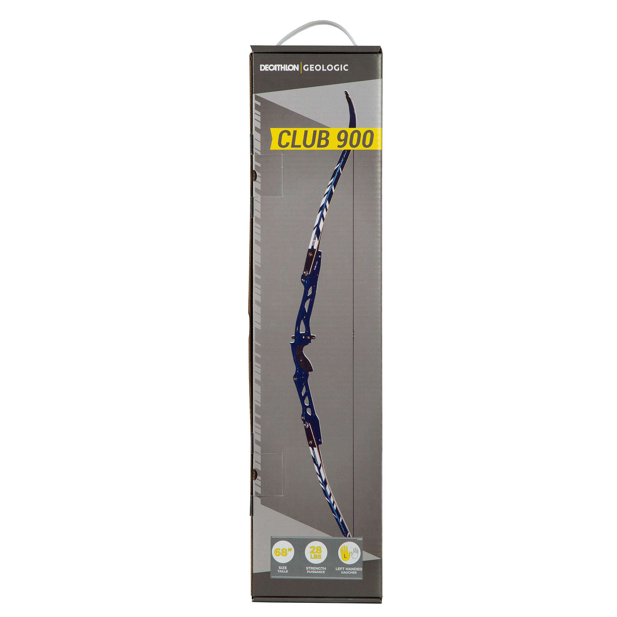 Recurvebogen Club 900 Linkshand  4/13