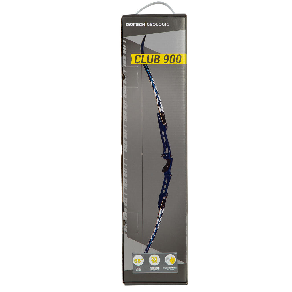 CLUB 900 ARCHERY BOW RIGHT HANDER