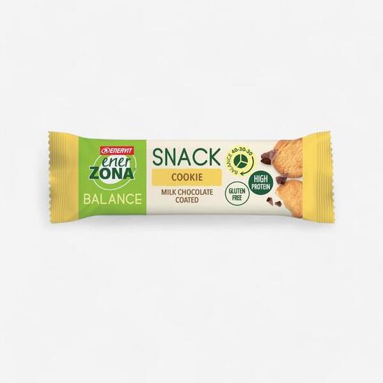 Barretta proteica Enervit Enerzona Snack Gusto Cookie GLUTEN FREE 33g