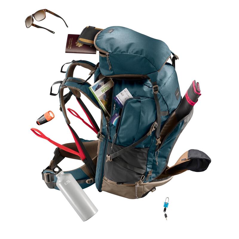 Sac à Dos 70 Litres Vieux Campeur