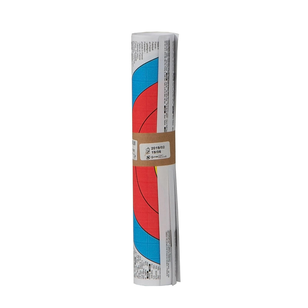 Trispot Archery Target Face x5