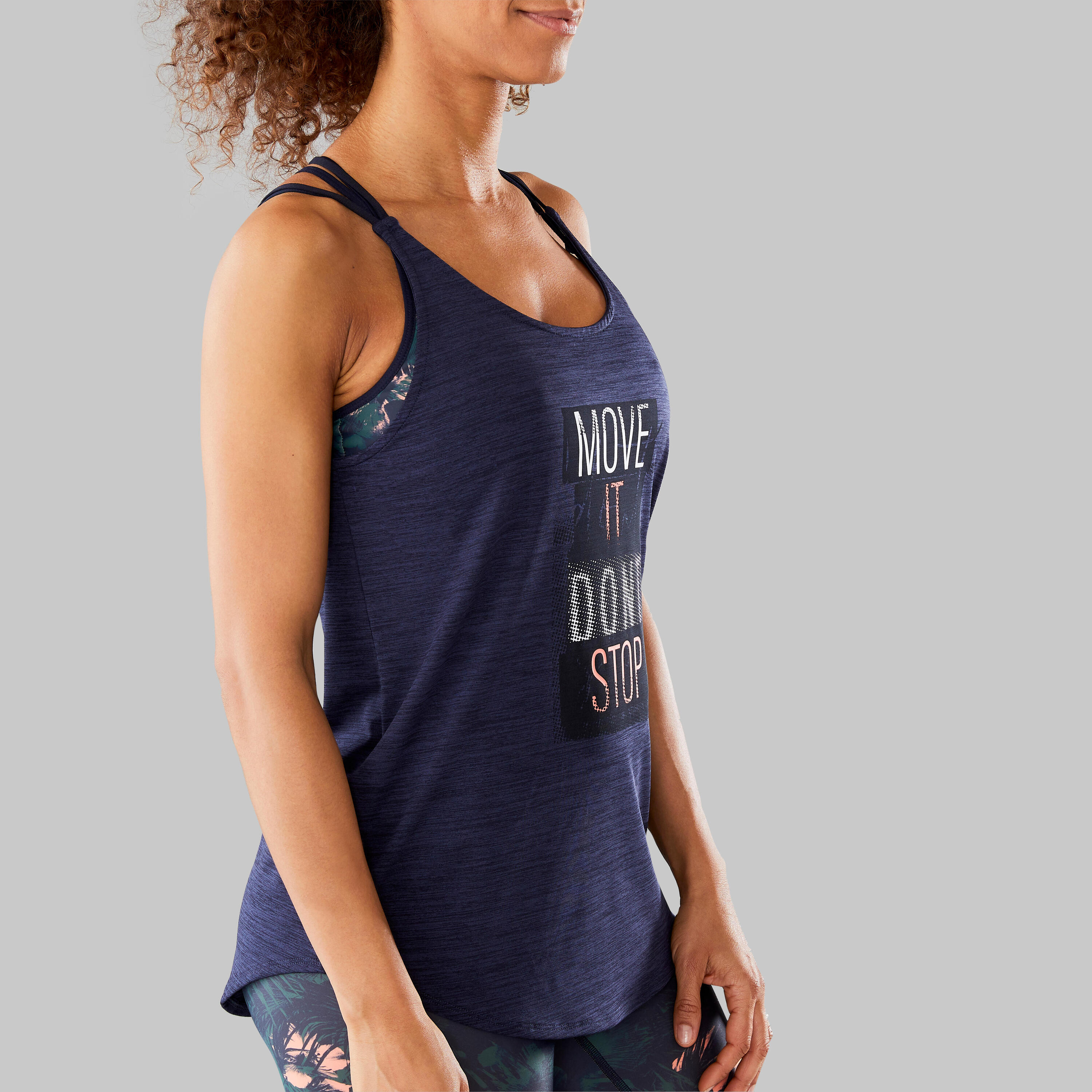 Women's Fitness Dance Tank Top 7/12