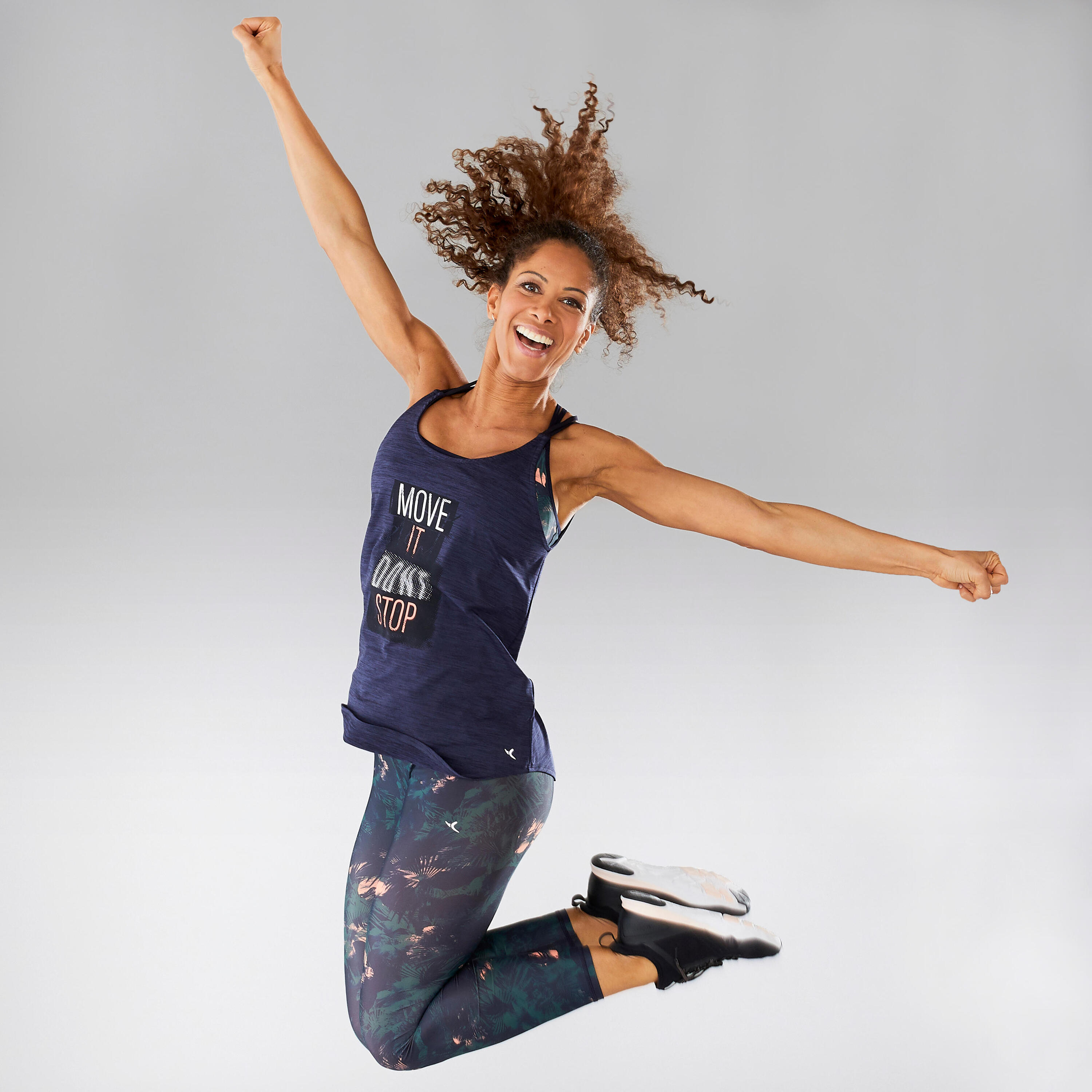 Women's Fitness Dance Tank Top 3/12