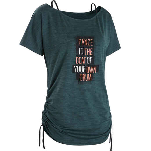 
      Women's Fitness Dance Adjustable T-Shirt
  