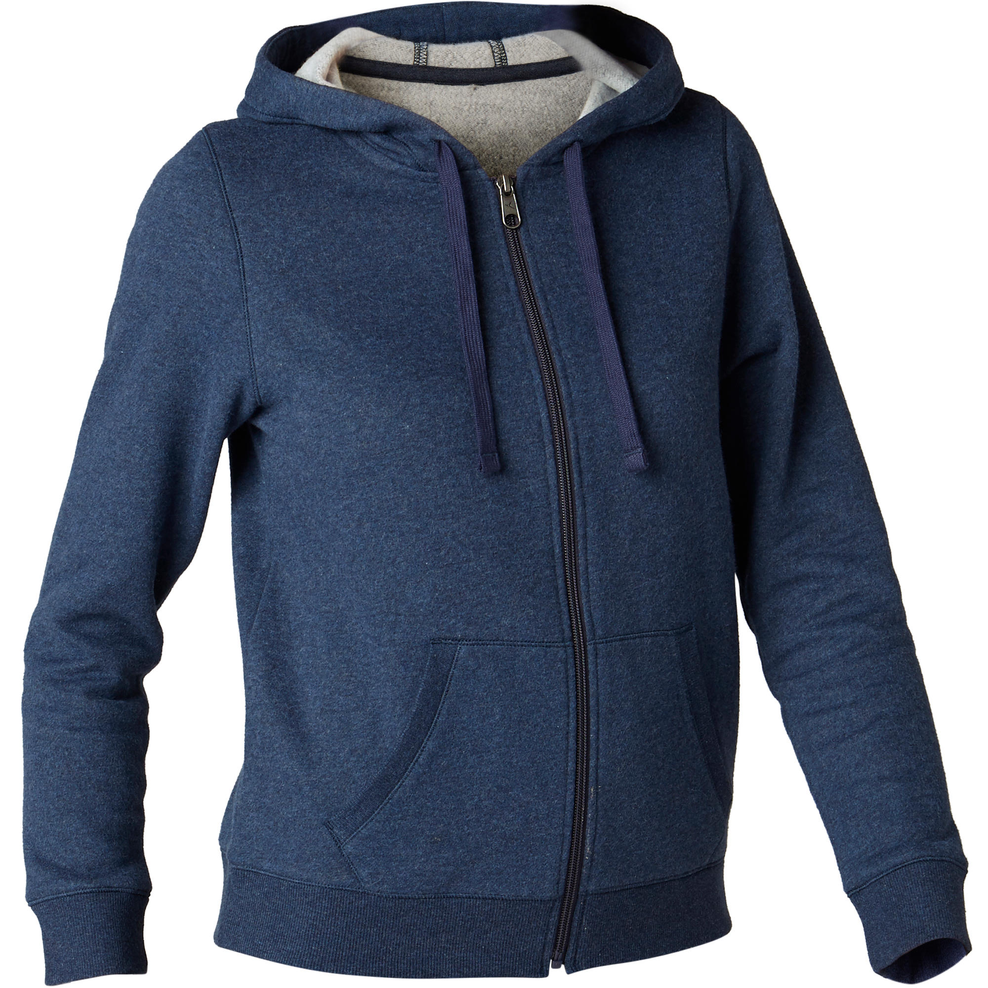 Women's Hooded Jacket 500 - Navy Blue 7/7