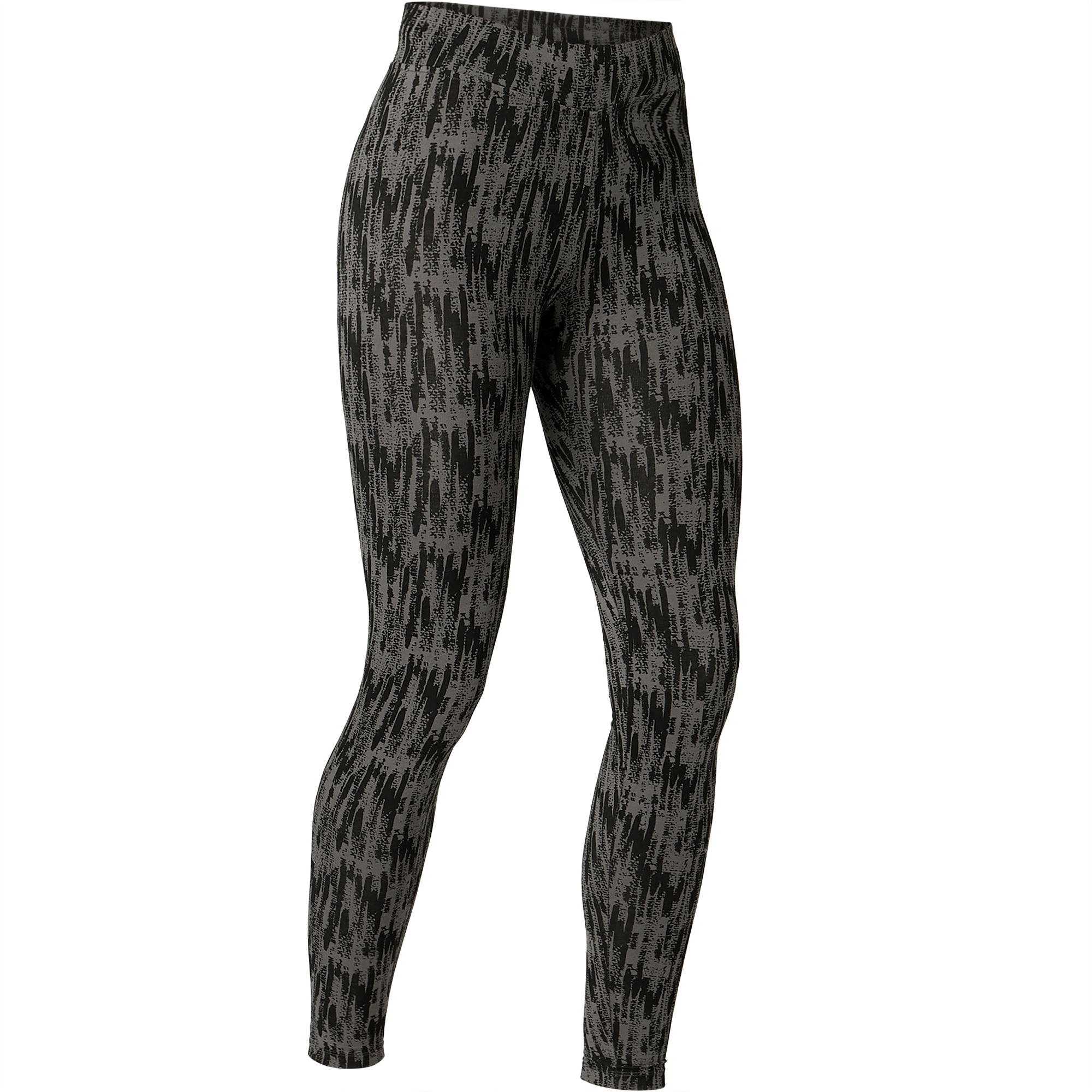 Women's stretchy cotton sports leggings, grey 7/7
