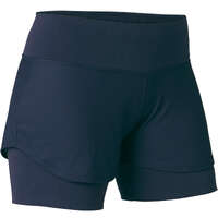 Shorts Pilates soft gym 520 Dam Populärt - Shorts Pilates 520 Dam NYAMBA - Shorts