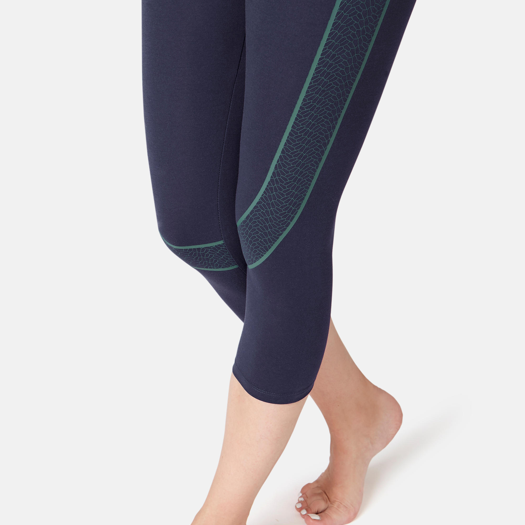 womens blue leggings