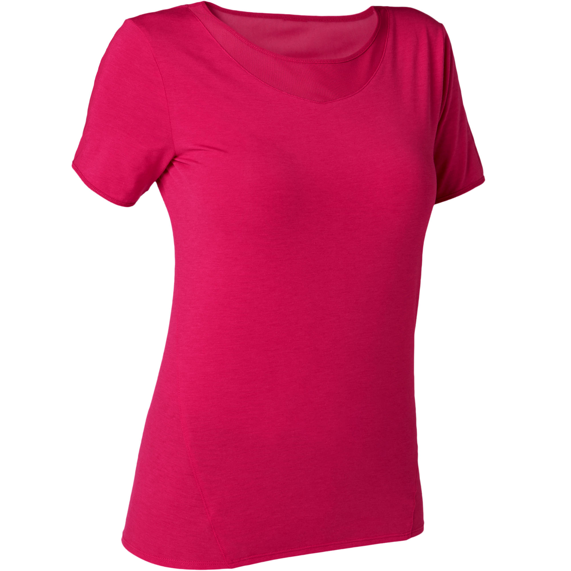 520 Tulle Women's Pilates & Gentle Gym T-Shirt - Red 7/7