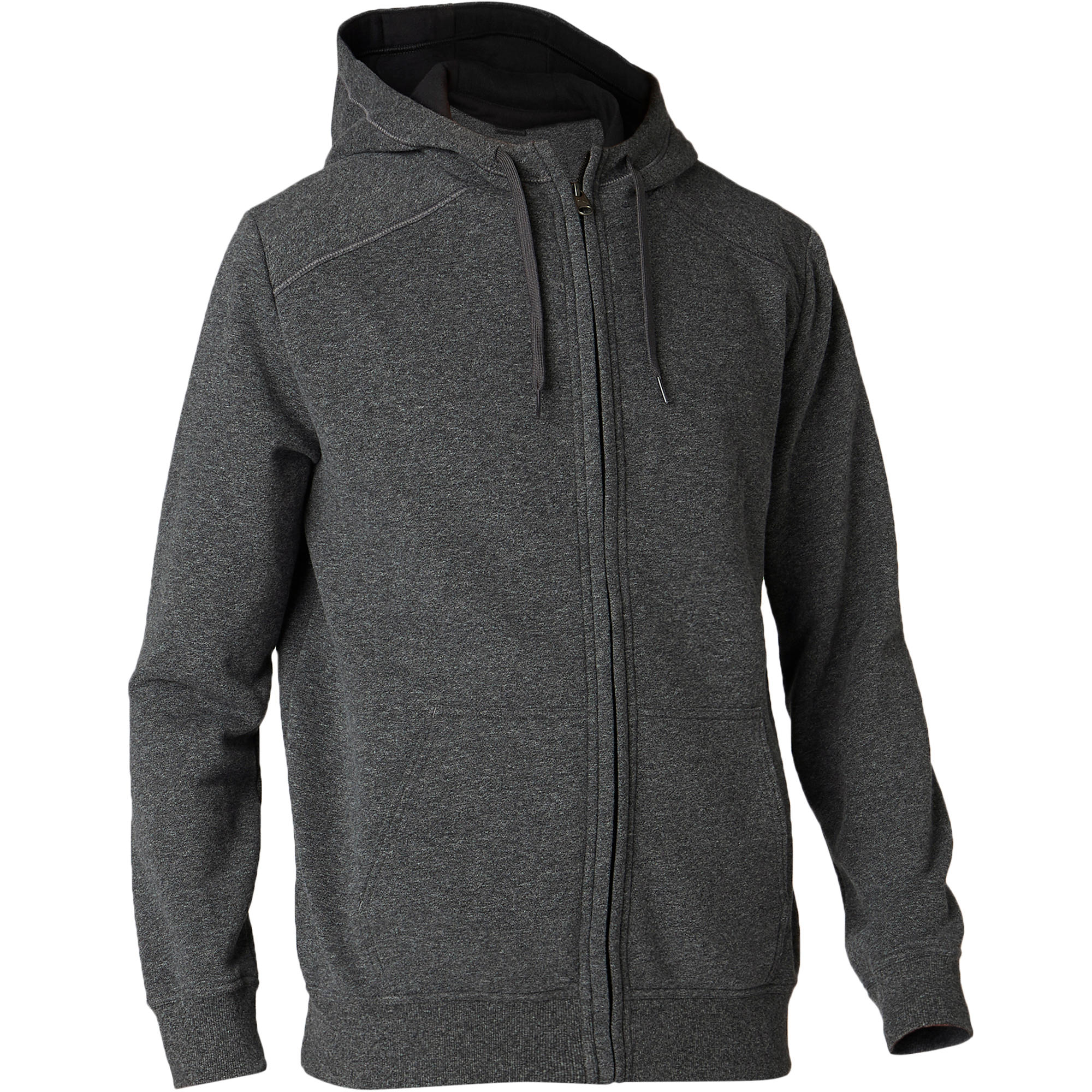 Men's Zip-Up Hooded Jacket 900 - Dark Grey 1/7