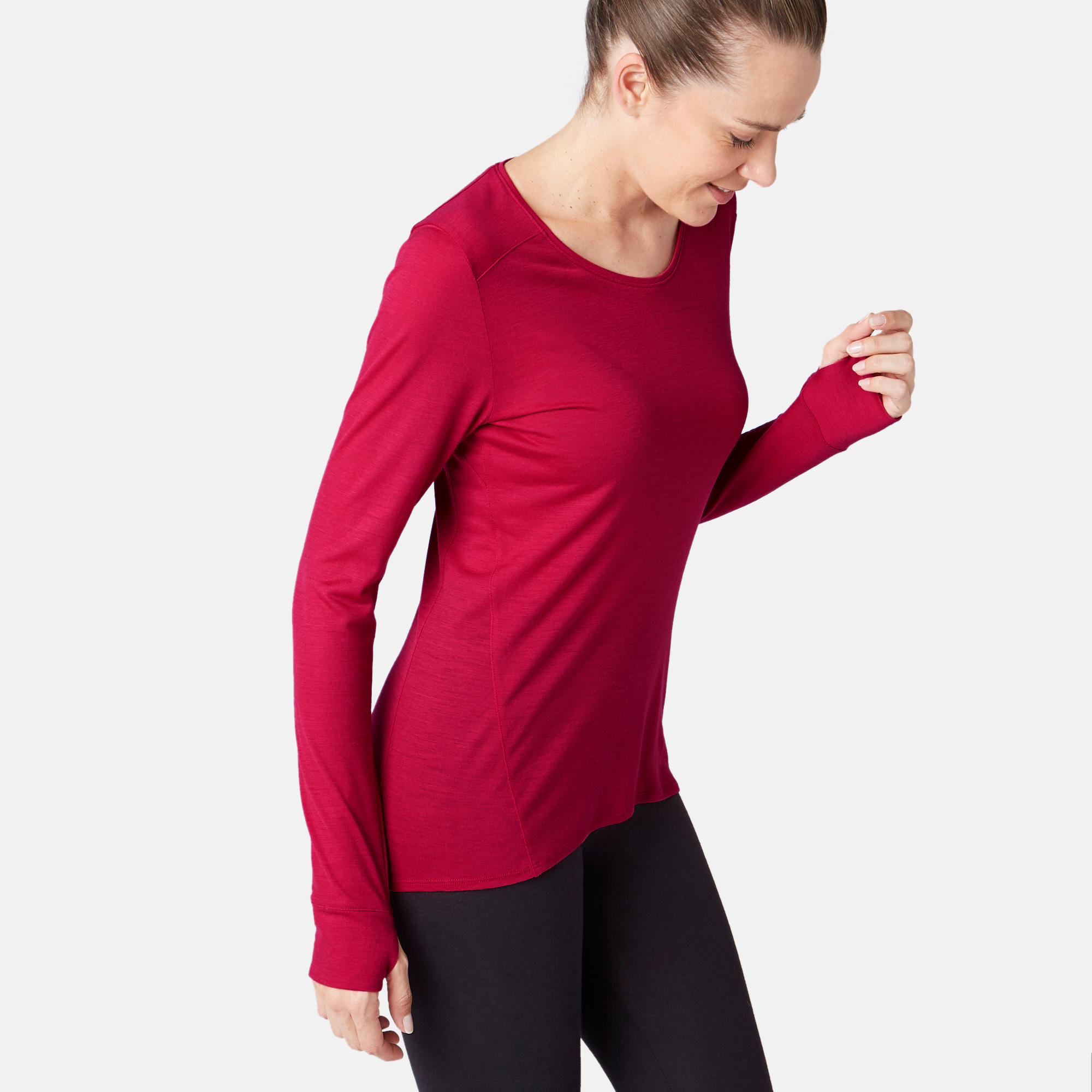 camisetas pilates mujer decathlon