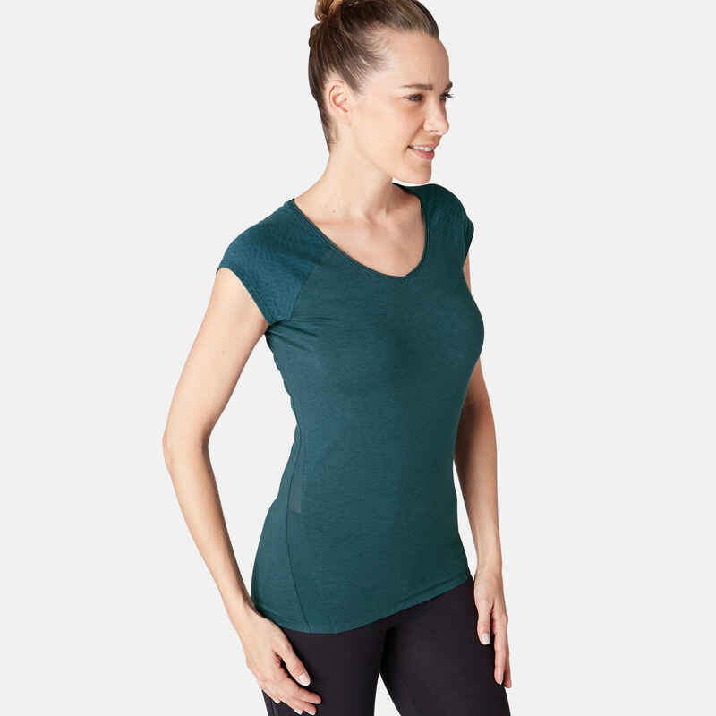 Activewear Everywhere Burnout Tunic