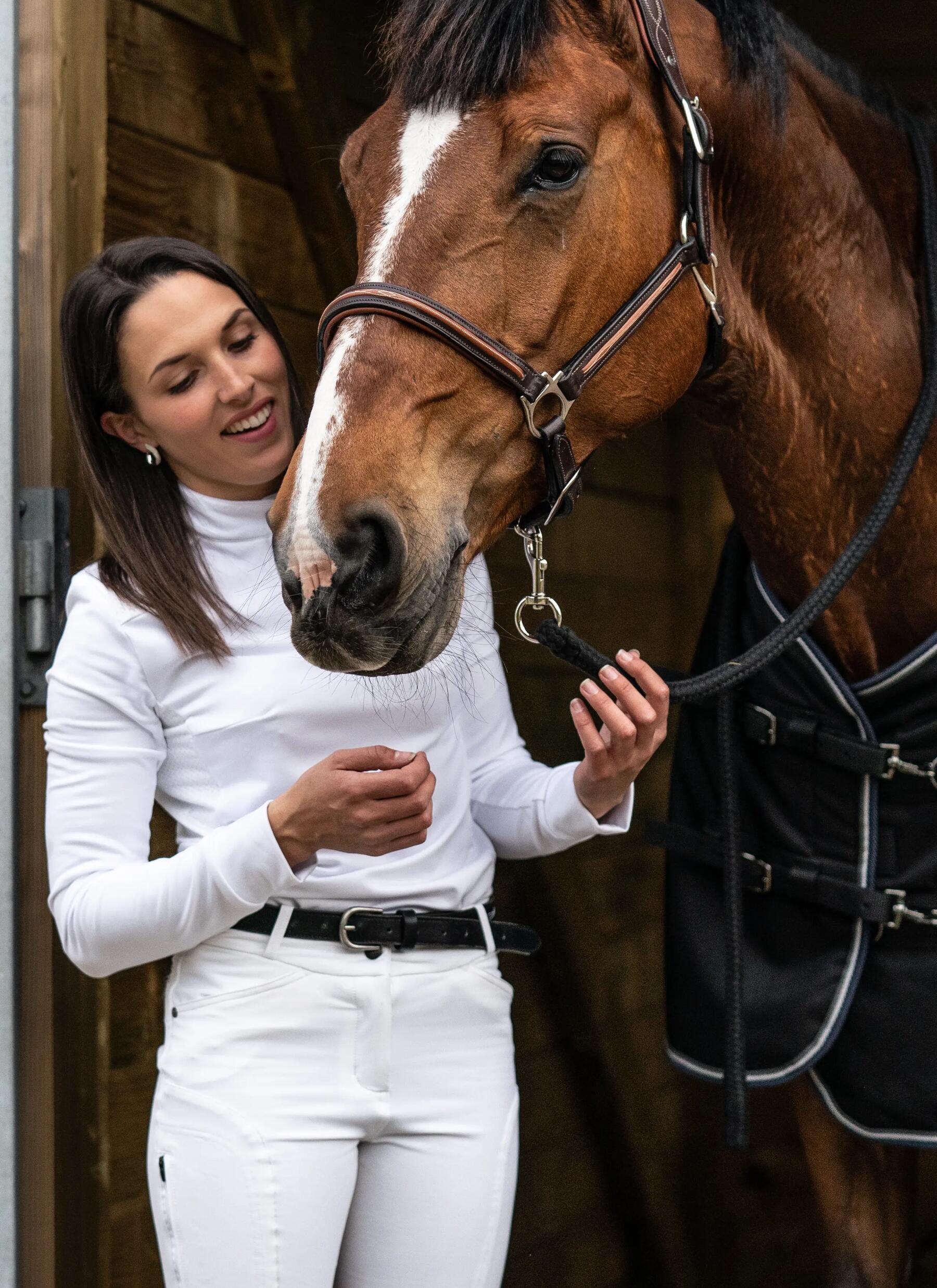 préparer son concours d'équitation