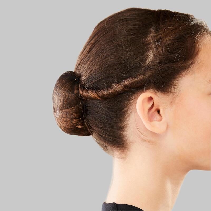 Haaraccesoires voor balletknot bruin haar