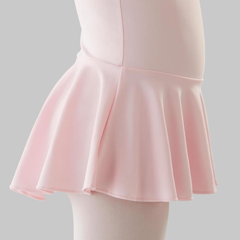 Tunique danse classique rose pale fille