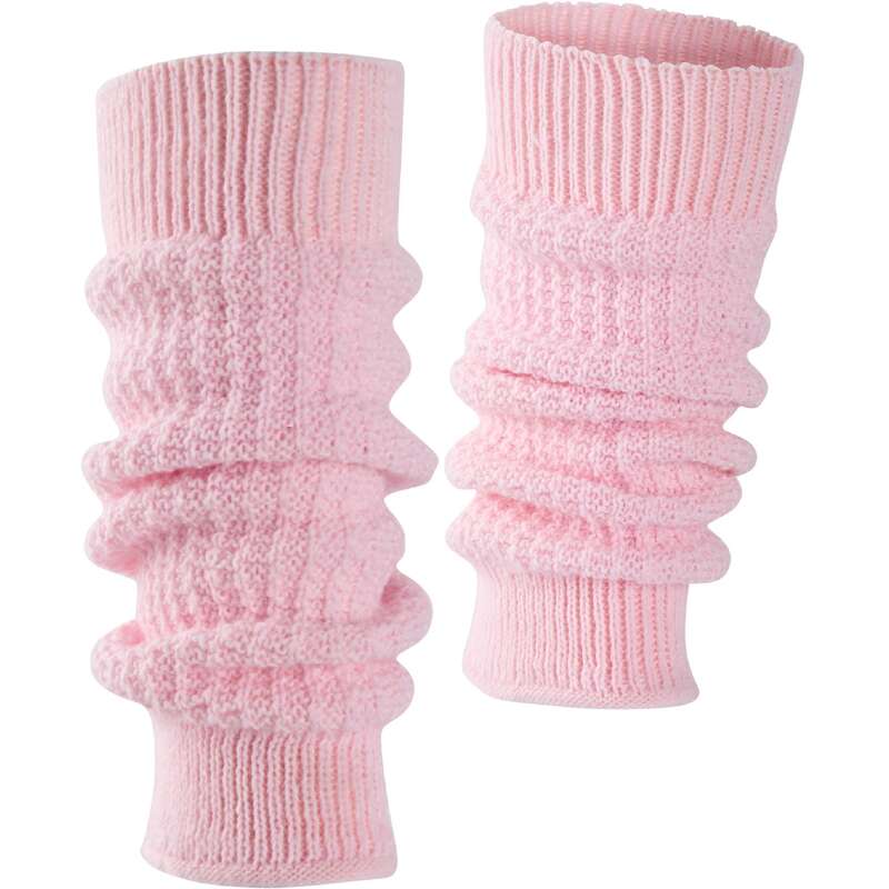 Domyos Girls Ballet And Modern Dance Leg Warmers Pink 0072