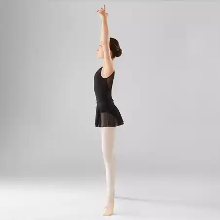 Girls' Voile Ballet Skirt - Black