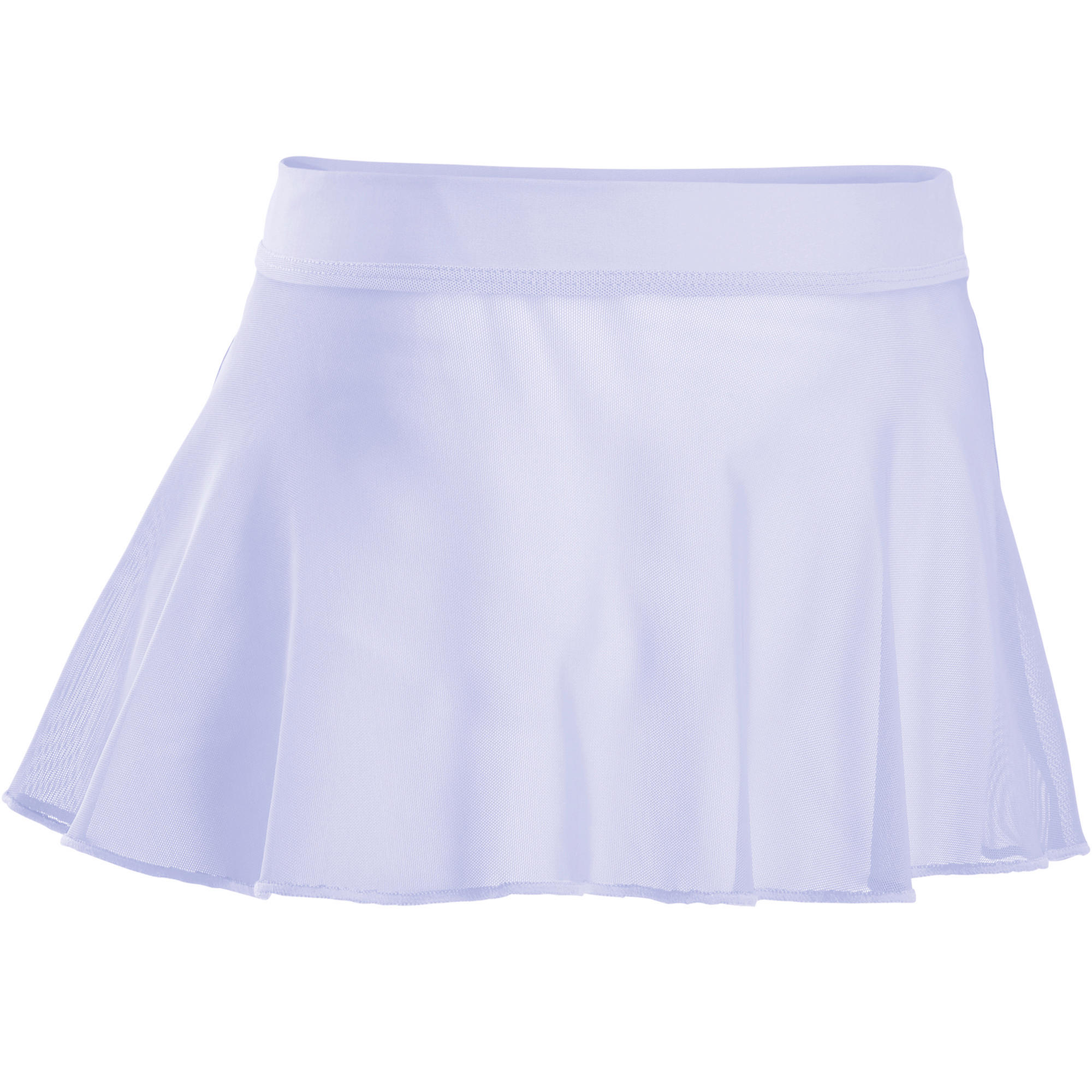 Girls' Voile Ballet Skirt - Lilac 4/4