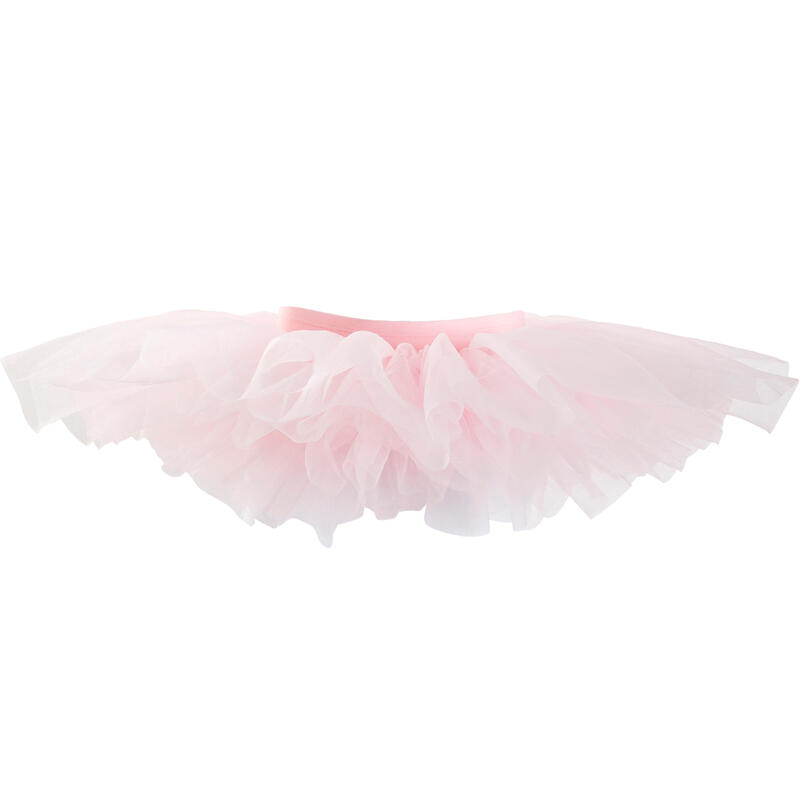 Tutulette bambina danza classica rosa