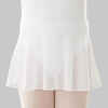 Girls' Voile Ballet Skirt - White