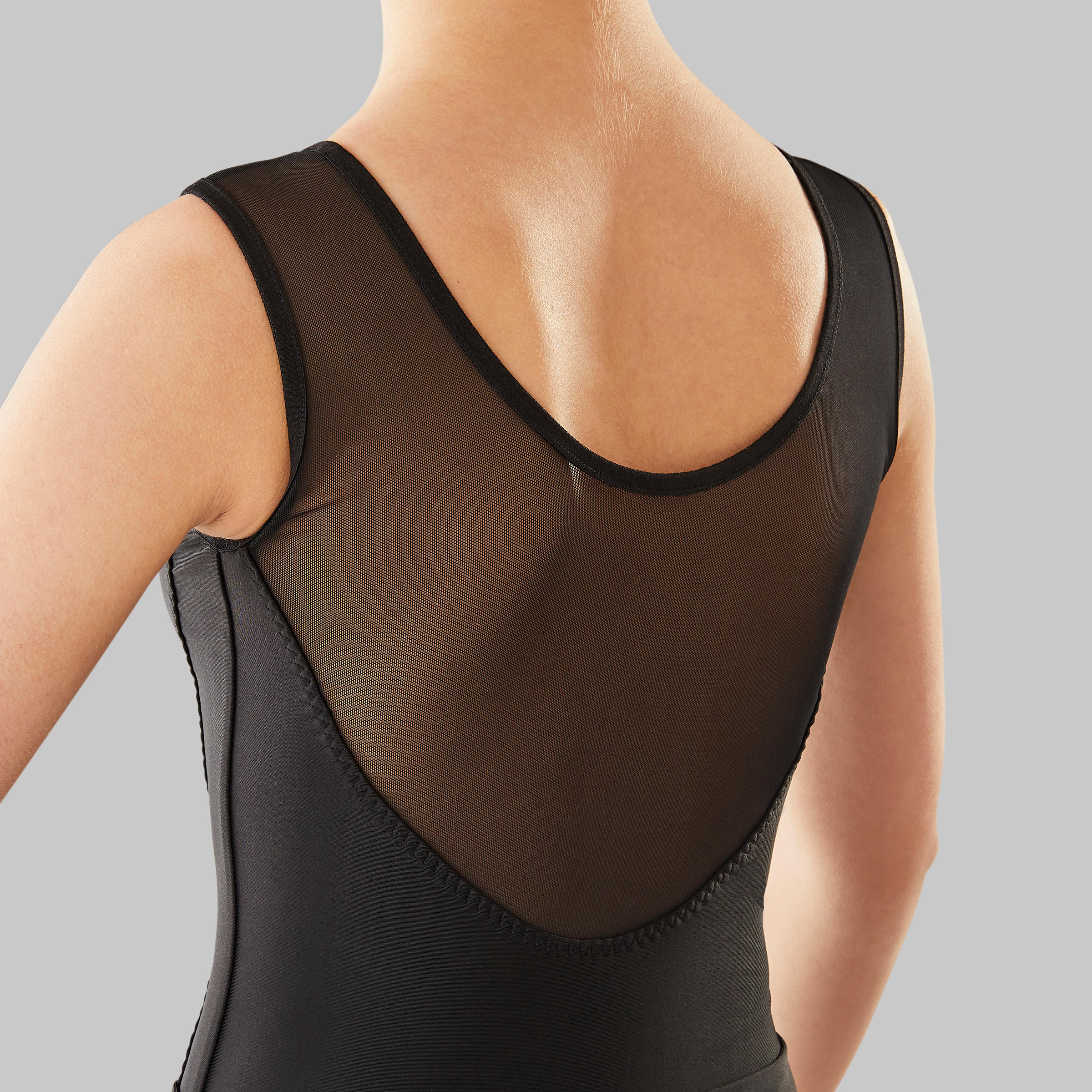 STAREVER Dievčenský baletný trikot z dvojitého materiálu čierny 4 roky · záber 5