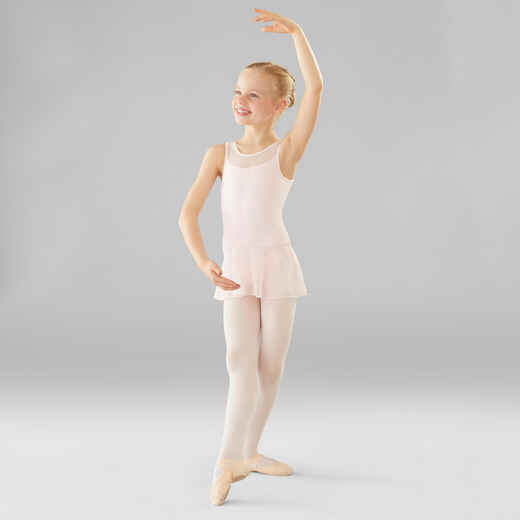 Medias de baile de ballet para niñas, polainas atléticas