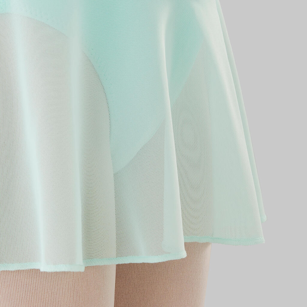 Girls' Voile Ballet Skirt - Pale Green