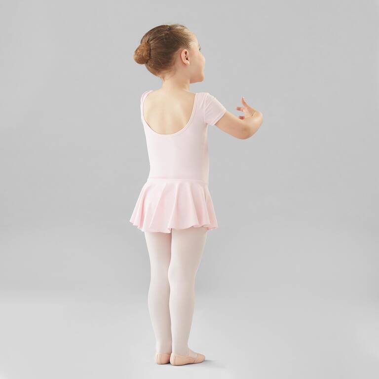 Girls' Ballet Skirted Leotard - Light Pink