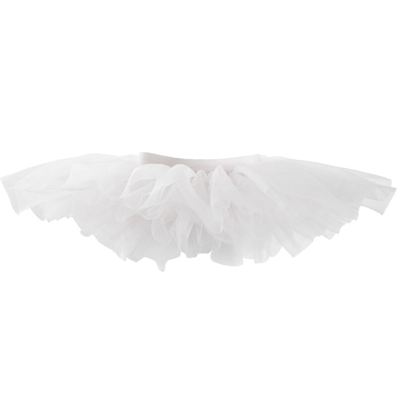 Tutu plateau danse classique blanc fille