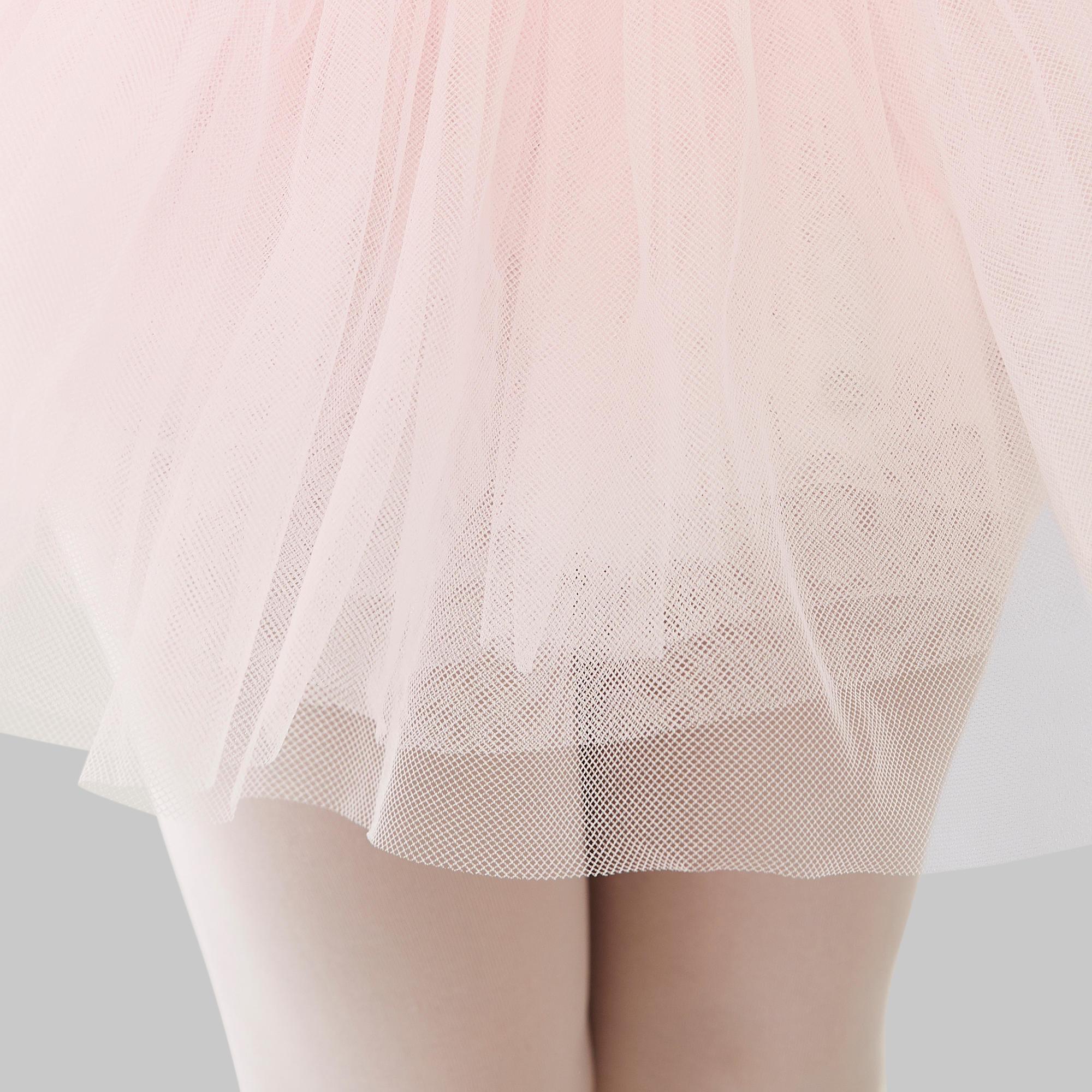 Girls' Ballet Pancake Tutu - Pink 4/6