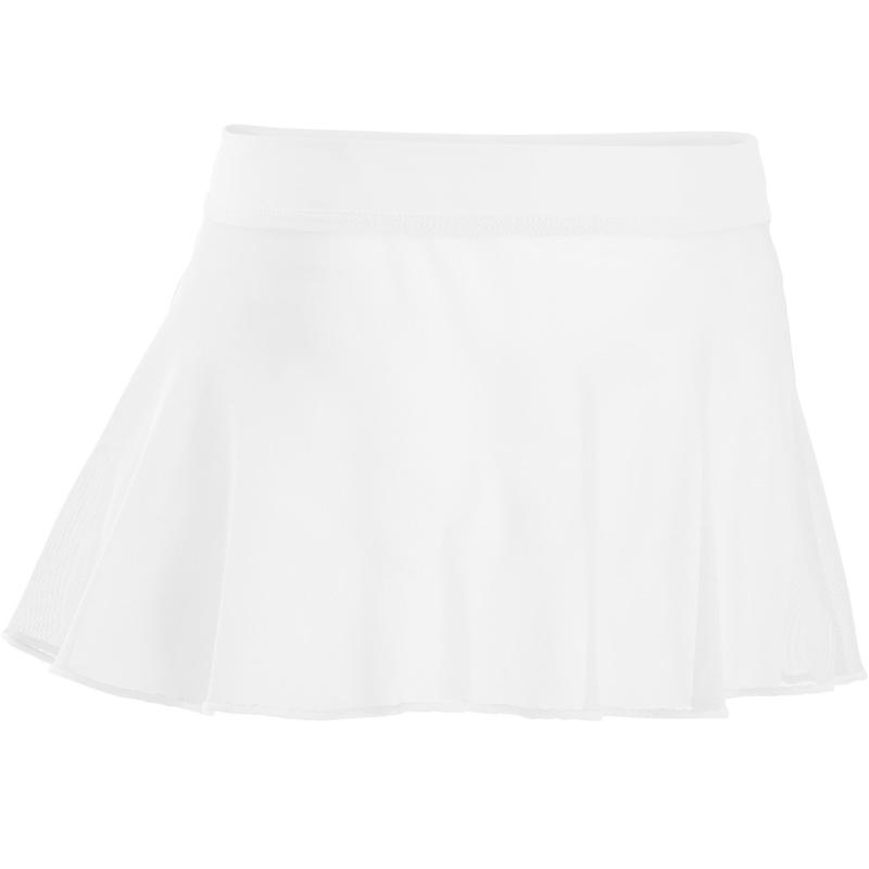 Jupette de danse classique en voile fille blanche Jupette de danse classique en voile fille blanche
