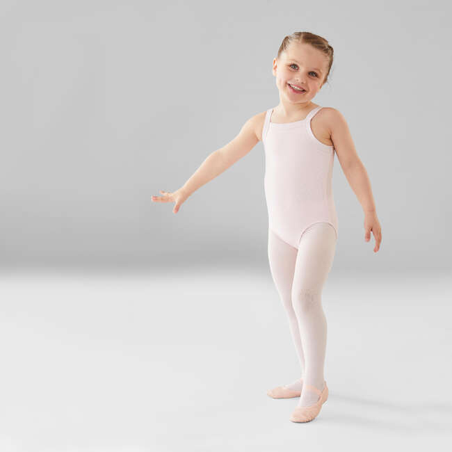 Body Bambina Danza Rosa Domyos Abbigliamento Danza Classica Bambina Danza 