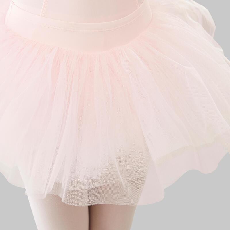 Ballettrock Tutu Mädchen rosa