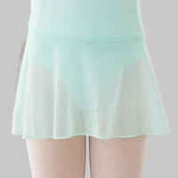 Girls' Voile Ballet Skirt - Pale Green