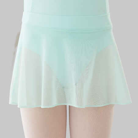 Girls' Voile Ballet Skirt - Pale Green