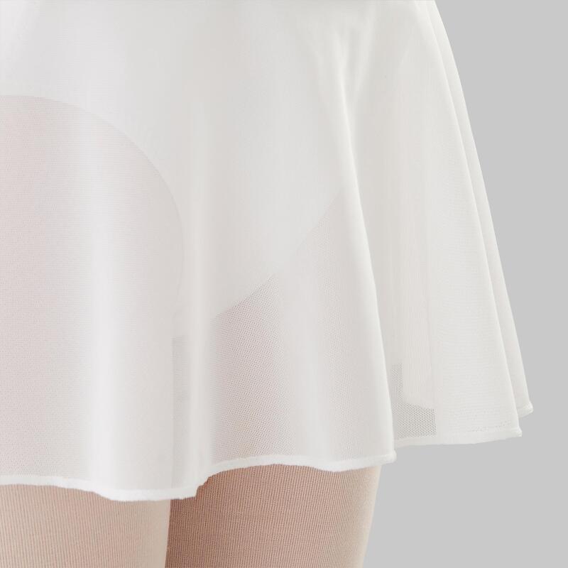 Girls' Voile Ballet Skirt - White